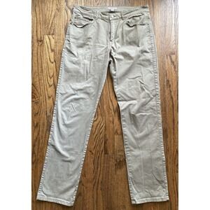 Peter Millar Pants Mens 34x32 Ultimate Sateen Stretch Chino Five Pocket Khaki